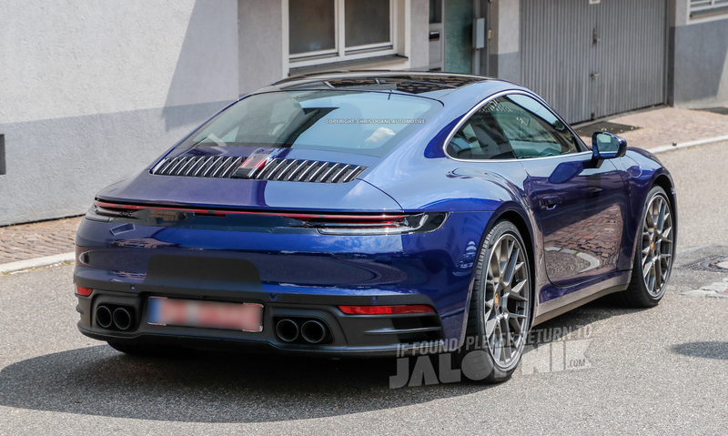 Illustration for article titled 2020 Porsche 911: Here It is Way Before You’re Supposed to See ItÂ